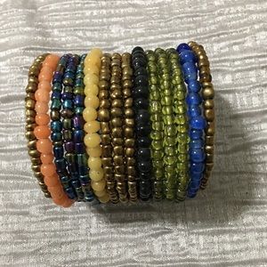NWOT Boho Beaded Bracelet